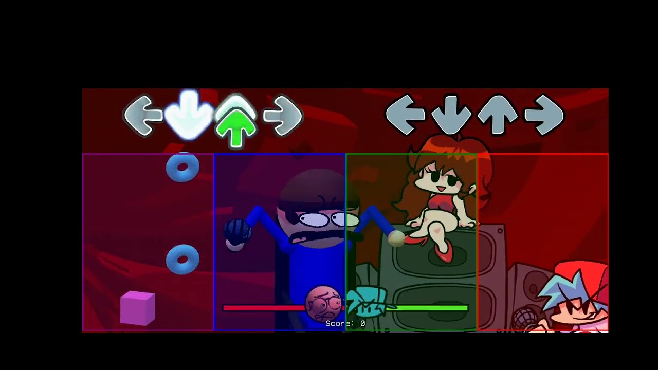 Fnf vs Dave and Bambi 