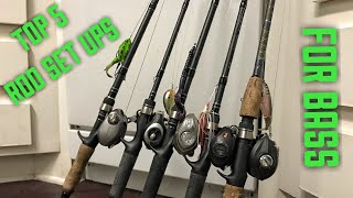 Top 5 Rods Every Angler Needs for Bass