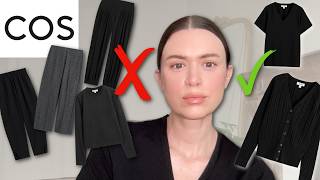 COS Clothing Try On Hits Misses