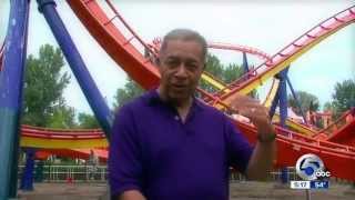 Painting Rougarou: Cedar Point's 2015 Roller Coaster