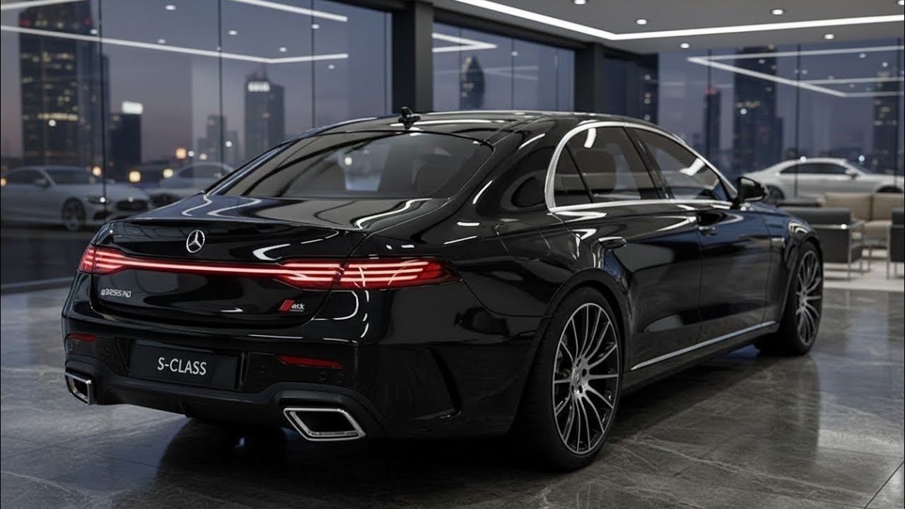 🔥 2026 Mercedes-Benz S-Class – Luxury Ka King! Full Review, Interior ...
