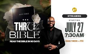 Day 6 Through the Bible with Supt. Kellen Brooks // Exodus 19 - 29