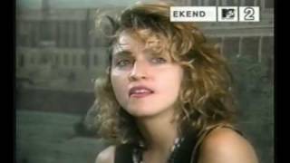 Madonna -  1984 MTV new music  seminar interview