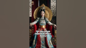 Wu Zetian: From Concubine to China