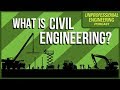 What is civil engineering  unprofessional engineering  podcast