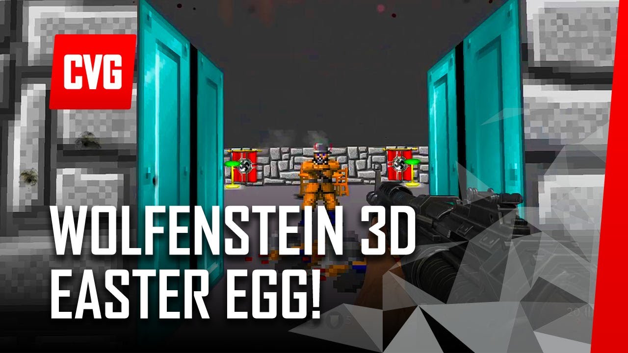 Wolfenstein The New Order Easter Egg Secret Wolfenstein 3D Level wolfenstein-the-new-order-easter-egg-secret-wolfenstein-3d-level