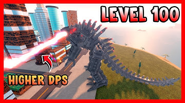 How Strong Is MAX MECHAGODZILLA 2021? (Part 2) - Roblox Kaiju Universe