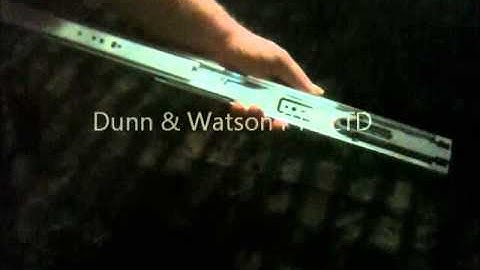 D&W - Soft Close Drawer Slide 45kg