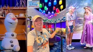 NEW Magic of Disney Animation Grand Opening! Olaf Draws, Off The Page, Drawn to Wonderland & MORE