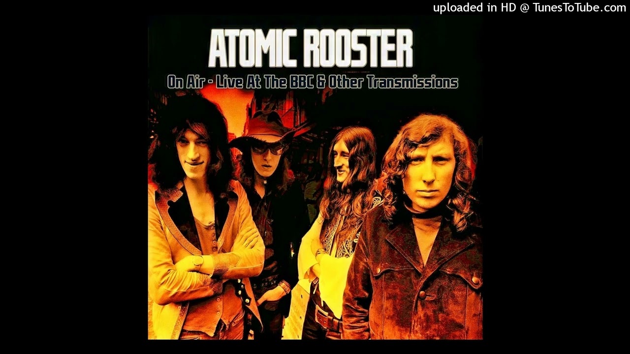 Atomic Rooster ► Breakthrough [HQ Audio] Live at the BBC 1972