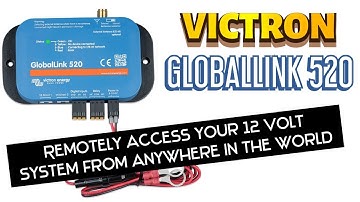 Victron GlobalLink 520 Part one