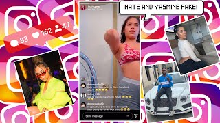 Savay says Nate Got Keys and Yasmine are Fake (LuLu and Savay Exposing Nate)