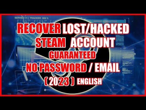 RECOVER Hacked Steam
