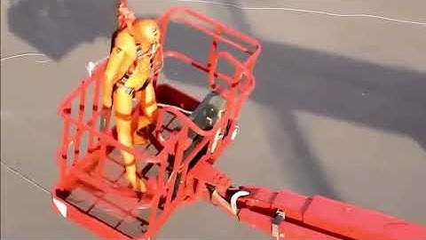 Safe use of Mobile Elevating Work Platforms