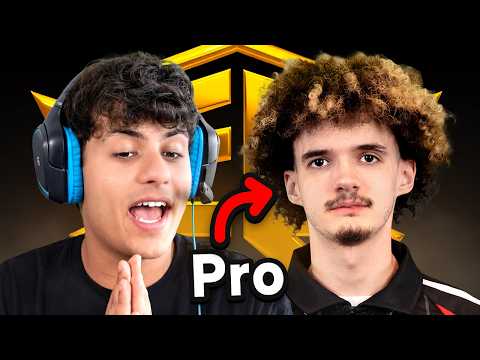 I Hired The #1 Ranked Fortnite Pro To Win FNCS..