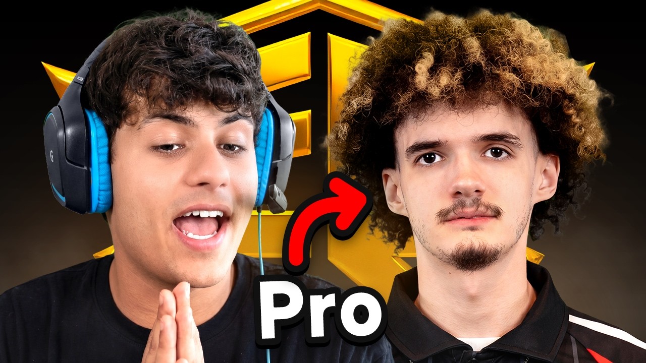 I Hired The #1 Ranked Fortnite Pro To Win FNCS..
