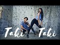 DJ Snake - Taki Taki ft. Selena Gomez, Ozuna | Dance Cover | Tejasman Talukdar & Naina Modi