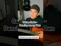 Calum Scott Dancing on my Own | Acoustic Cover | Follow for more #cover #music #singing #fyp #viral