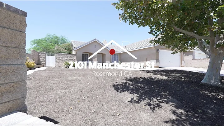 2101 Manchester St, Rosamond, CA 93560 - Listed by...