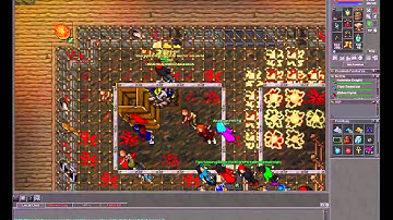 Tibia - Kharsek killed in pvp area