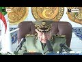 مباشر عين على الحدث شنقريحة يؤكد التزام الجيش بمهامه الدستورية 