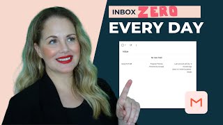 How I Achieve Inbox Zero Every Day by EA How To 6,062 views 7 months ago 7 minutes, 18 seconds