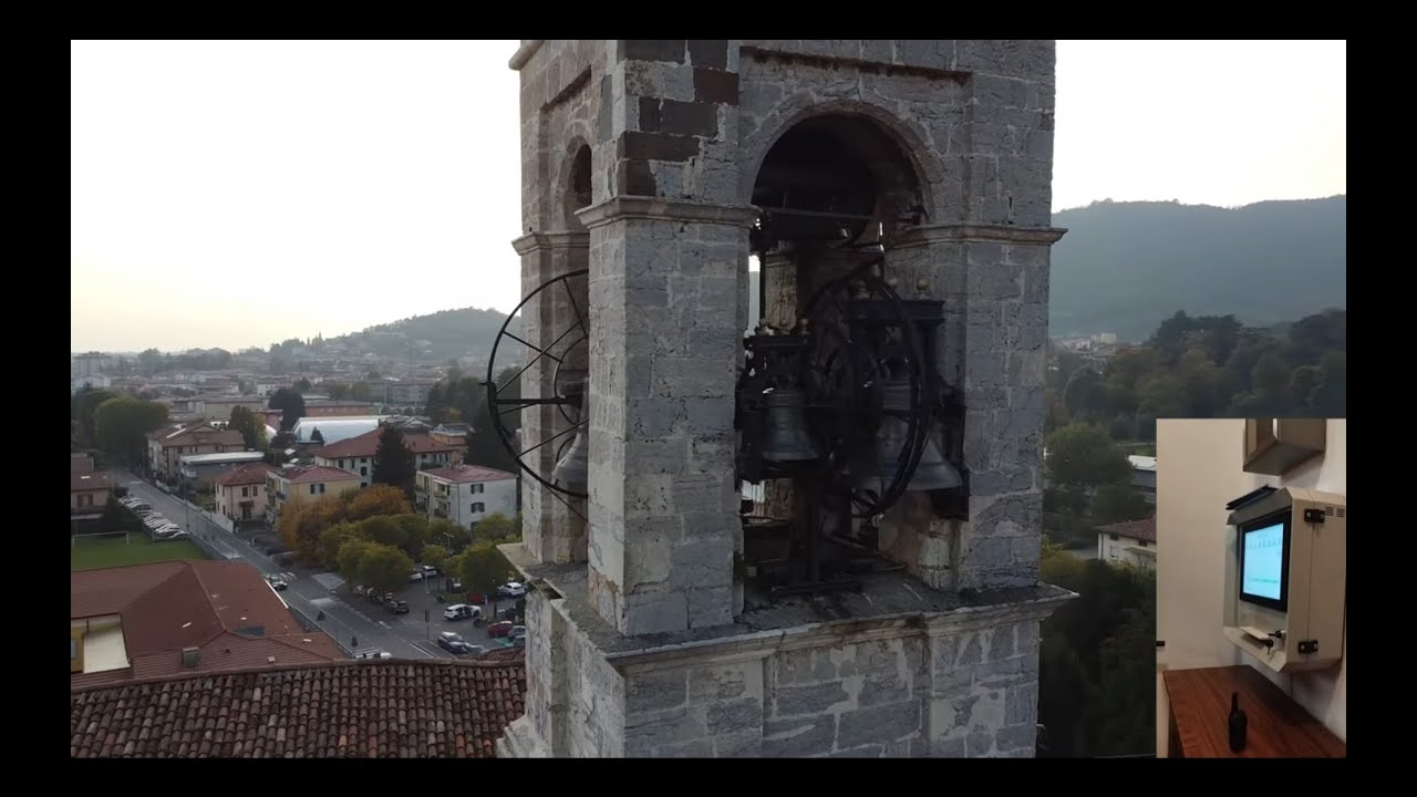 100° VIDEO - campane di Ranica (BG) allegrezze in E-M