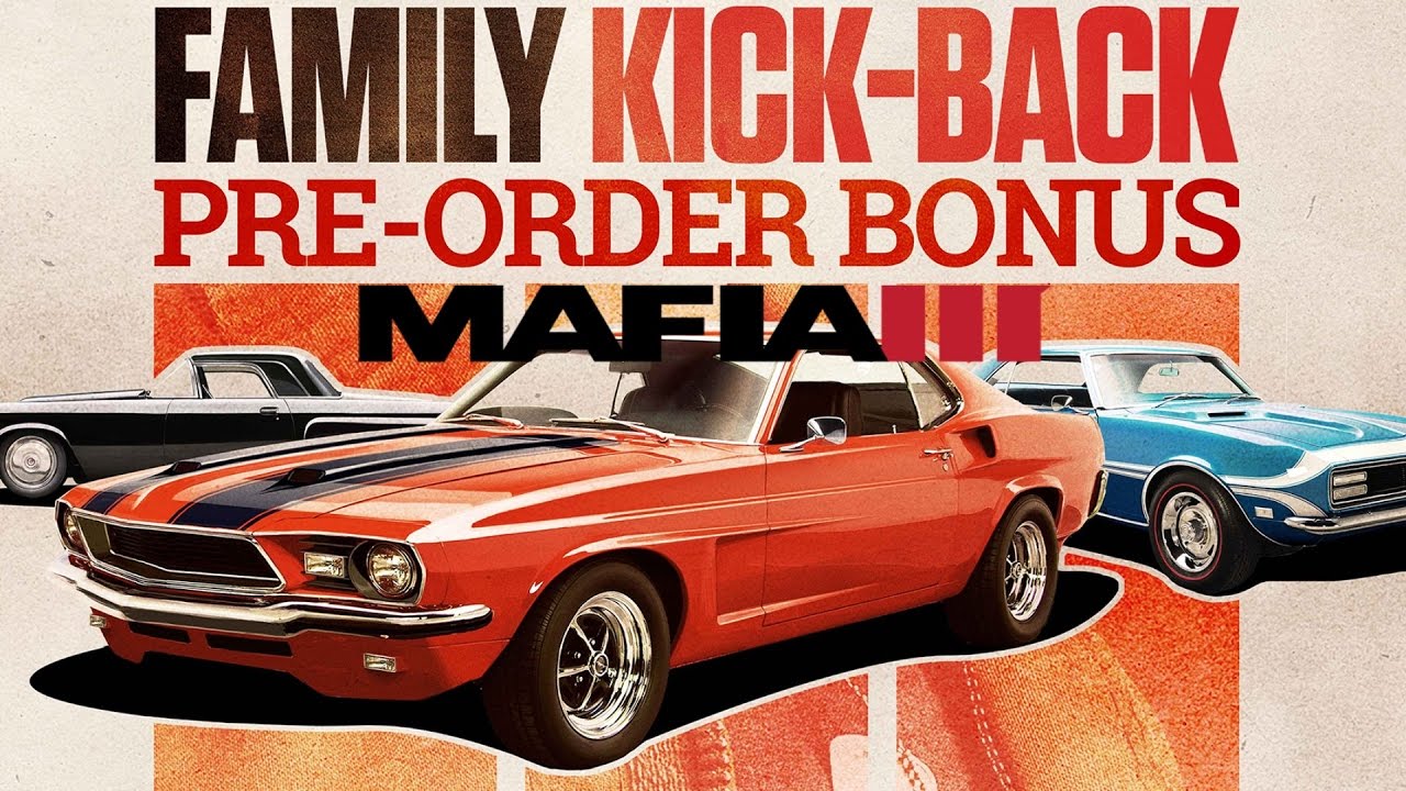 Xbox One Mafia 3 Family Kick-Back Add-on