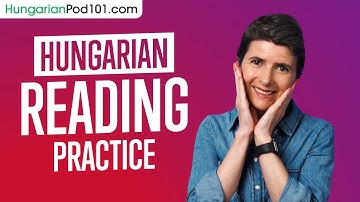Read Hungarian PERFECTLY | Hungarian Reading Practice