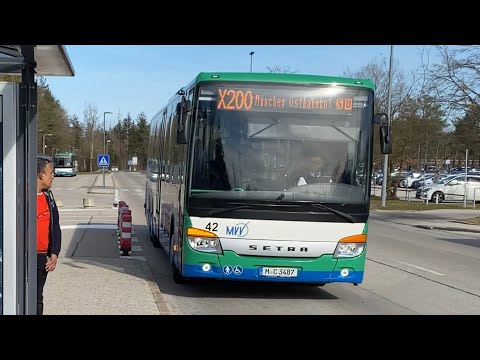 Mit dem Setra