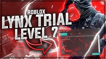 Roblox Exploit/Hack Lynx Cracked Level 7 Jailbreak,Lua C,Apoc,god mode and more!