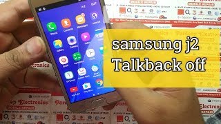 Samsung J2 Talkback off | Pardeep Electronics screenshot 4