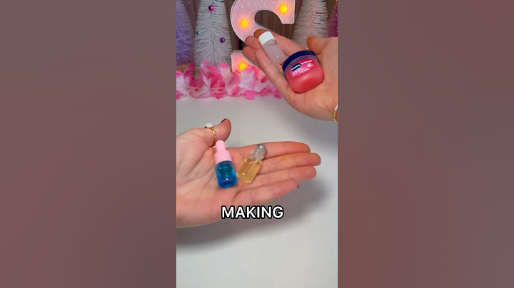 I Made More MINI MAKEUP! 😱💄🫧 *back to school hack*