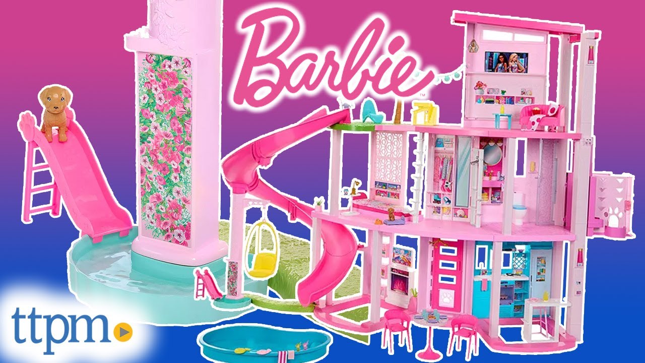 Is Barbie Dreamhouse worth it? My honest opinion and review of Barbie  Dreamhouse 2023