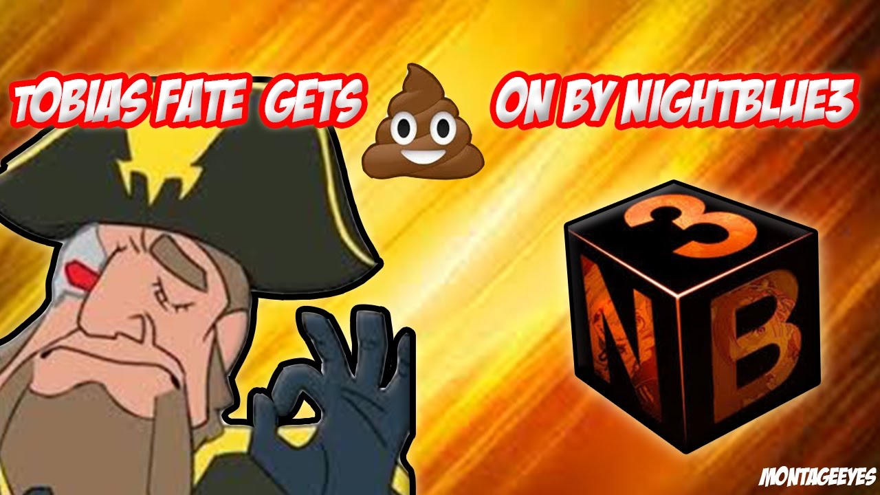 TOBIAS FATE GOT SHIT ON BY NIGHTBLUE3 | Tobias Fate Full Game Highlights