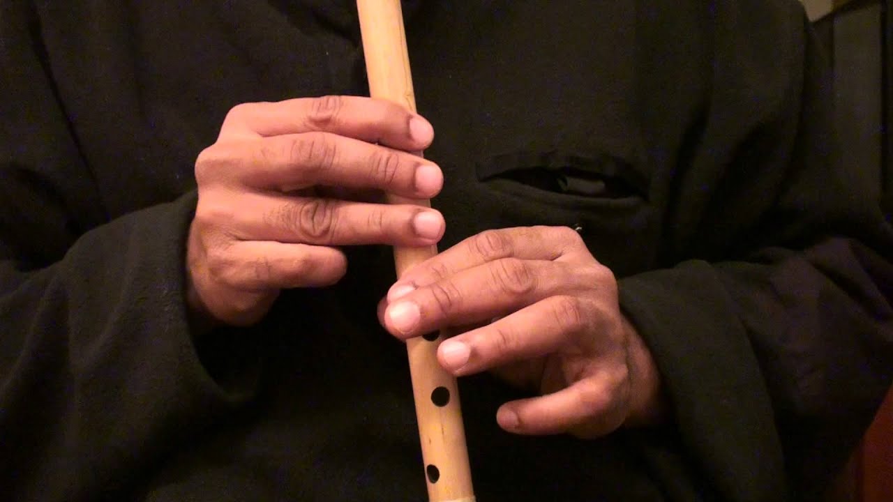 Ohre Taal Mile Nadi Ke Jal Mein hindi song on flute "Travails with my