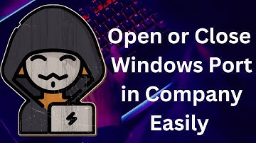 How to Open or Close Windows Ports for PenTesting | Network Penetration Testing Ports issues