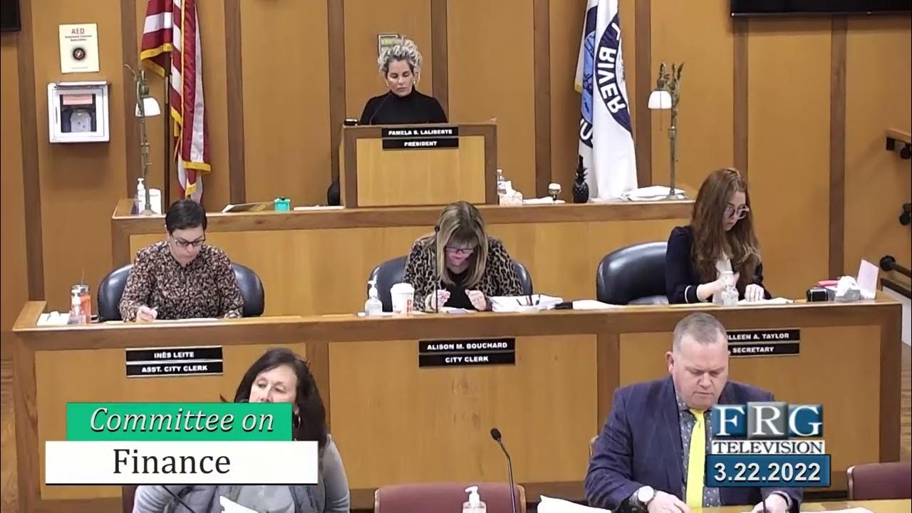 3.22.2022 Fall River City Council Meeting YouTube