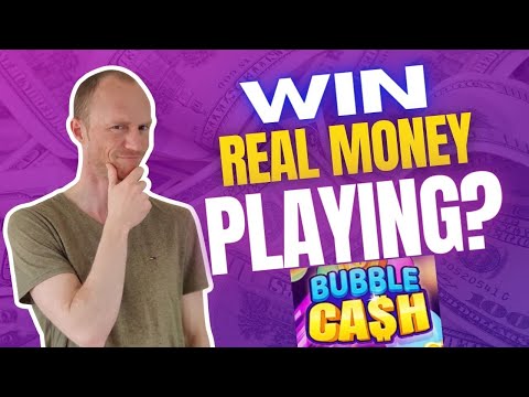 Bubble Cash Review – Win Real Money Playing Bubble Games? (Important Details)