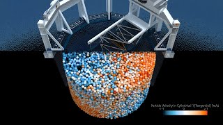 Fish Farm CFD - Discrete Element Method