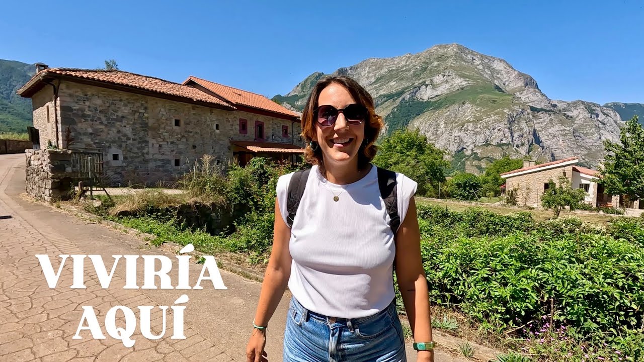 VIVIRÍA AQUÍ RODEADA DE MONTAÑAS | DESCUBRO EL PUEBLO CON LAS MEJORES VISTAS | OSEJA DE SAJAMBRE.
