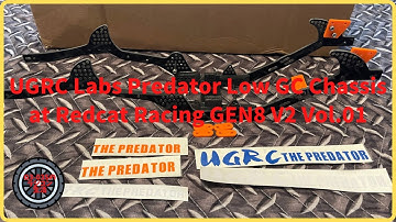 UGRC Labs Predator Low GC Chassis at Redcat Racing GEN8 V2 Vol.01