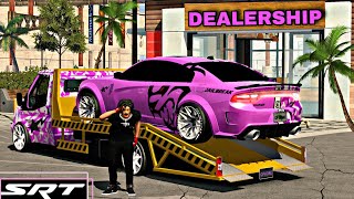 TAKING DELIVERY OF A BAPE HELLCAT REDEYE JAILBREAK! IN CAR PARKING MULTIPLAYER “RP”