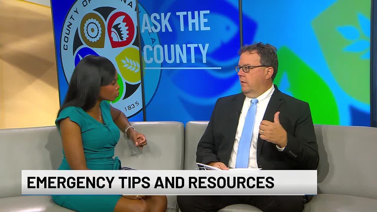 Ask the County: Emergency tips and resources