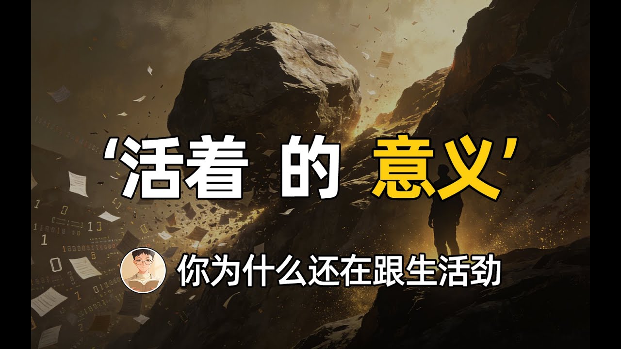 人生没有意义，那我们还活个什么劲？