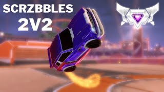Is SCRZBBLES The next BIG THING? - 2v2 - Ranked SSL - Rocket League Replays