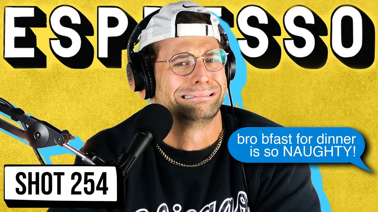 opinions you get HATE for PT2 | SHOT 254 Espresso pod w/ Benedict Polizzi