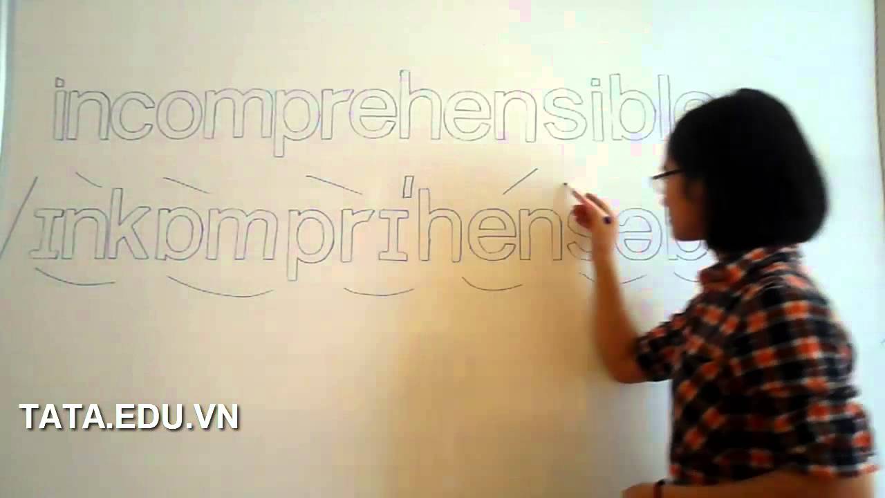 Incomprehensible Example incomprehensible - YouTube