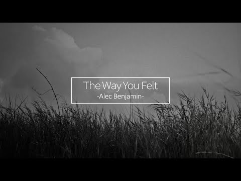【Jefferz】 The Way You Felt -Cover- (Alec Benjamin)