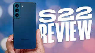 Samsung Galaxy S22 Review - Cheapest Option the Best Option?